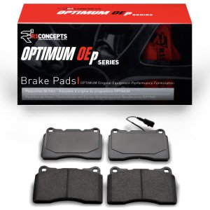 Maserati Ghibli Brake Pads - Front - R1 Concepts - Optimum OE - `14-`22